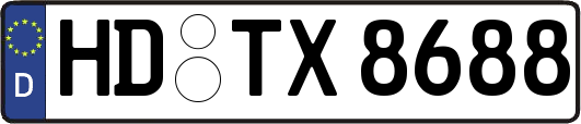 HD-TX8688
