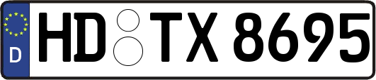 HD-TX8695