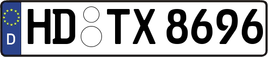 HD-TX8696