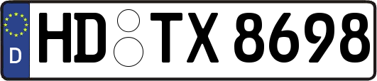 HD-TX8698