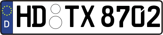 HD-TX8702