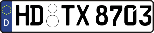 HD-TX8703