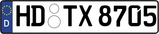 HD-TX8705