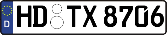 HD-TX8706