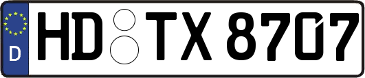 HD-TX8707