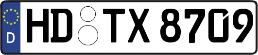 HD-TX8709