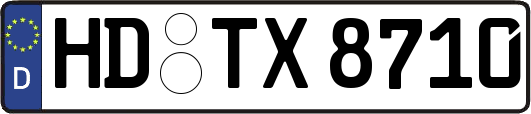 HD-TX8710