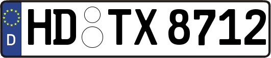 HD-TX8712
