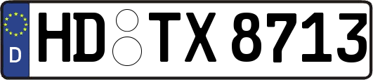 HD-TX8713