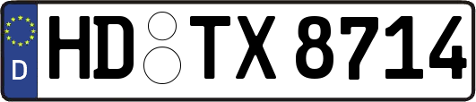 HD-TX8714