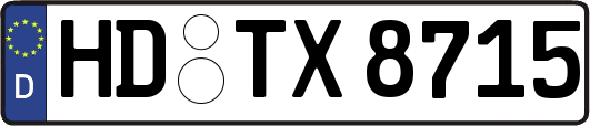 HD-TX8715