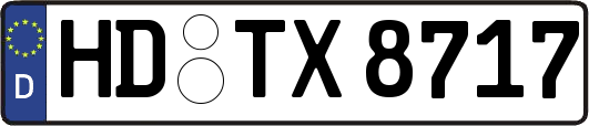 HD-TX8717