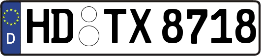 HD-TX8718