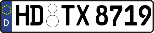 HD-TX8719