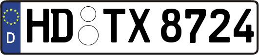 HD-TX8724