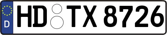 HD-TX8726