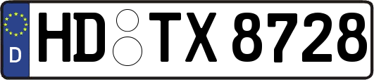 HD-TX8728
