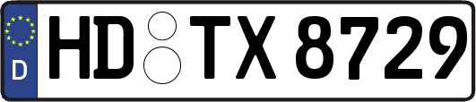 HD-TX8729