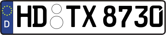 HD-TX8730