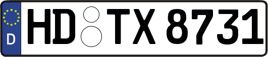 HD-TX8731