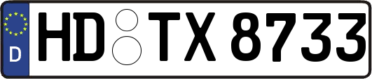 HD-TX8733