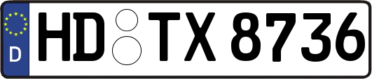 HD-TX8736