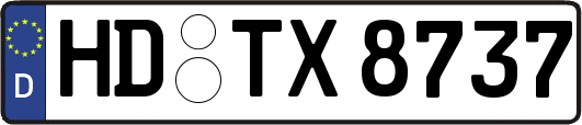 HD-TX8737
