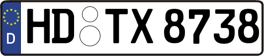 HD-TX8738