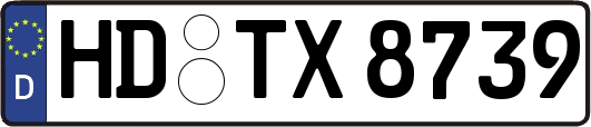 HD-TX8739