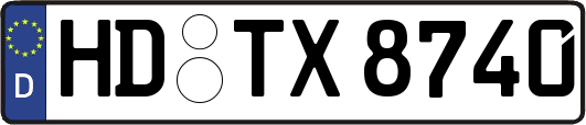 HD-TX8740