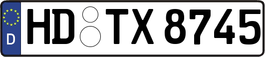 HD-TX8745