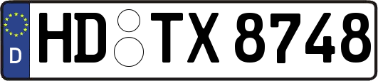 HD-TX8748