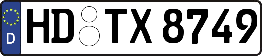 HD-TX8749