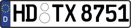 HD-TX8751