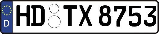 HD-TX8753