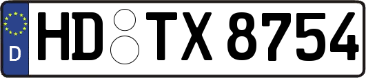 HD-TX8754