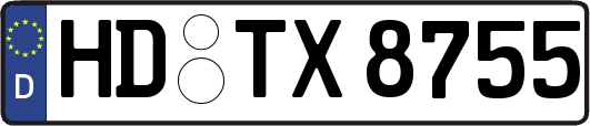 HD-TX8755
