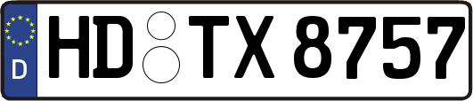 HD-TX8757