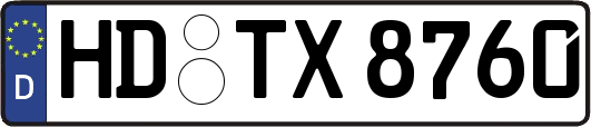 HD-TX8760