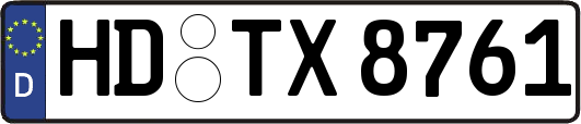 HD-TX8761