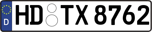 HD-TX8762