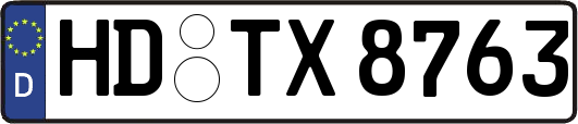 HD-TX8763
