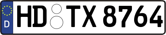 HD-TX8764