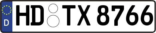 HD-TX8766