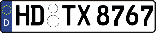 HD-TX8767