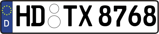 HD-TX8768