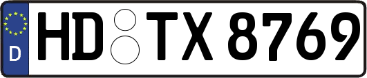 HD-TX8769
