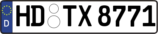HD-TX8771