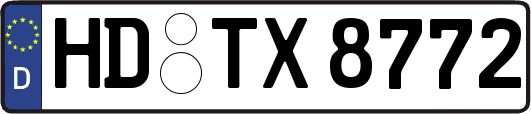 HD-TX8772