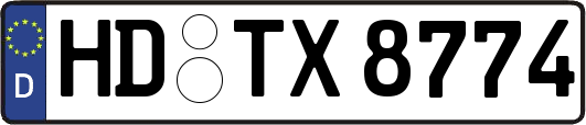 HD-TX8774